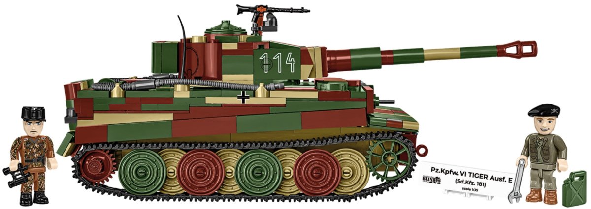 Cobi Pz.Kpfw. VI Tiger Ausf. E - KhalilMania