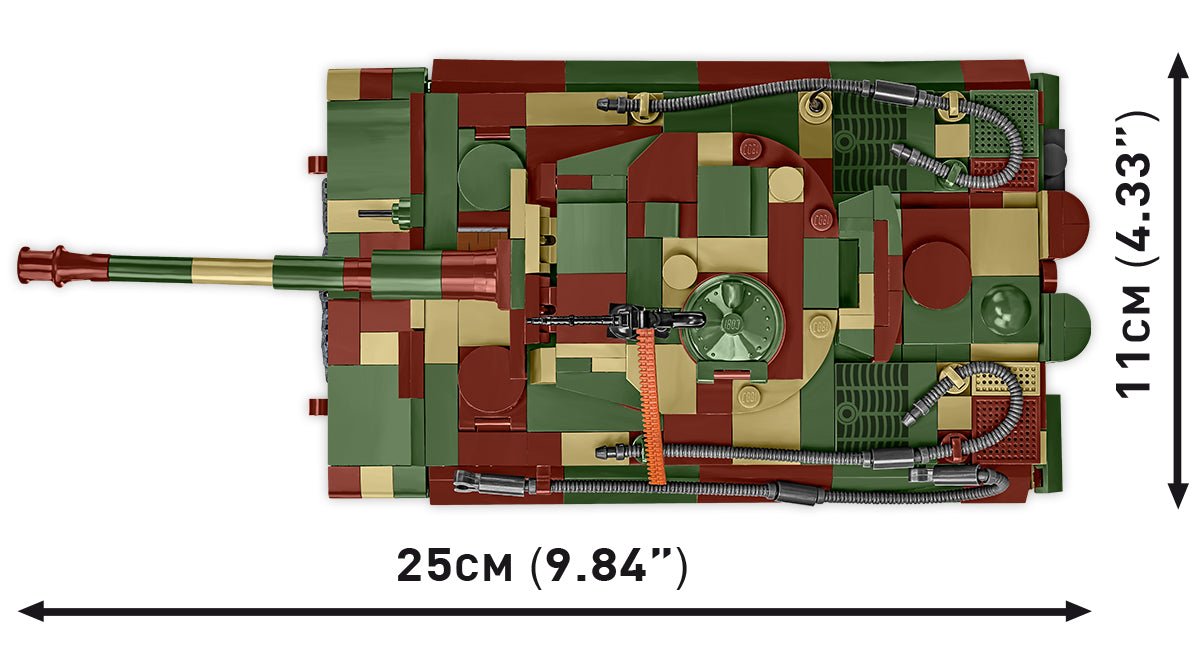 Cobi Pz.Kpfw. VI Tiger Ausf. E - KhalilMania