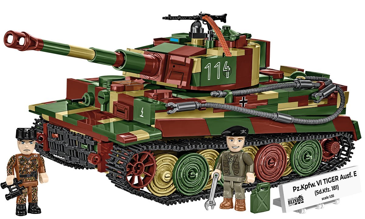 Cobi Pz.Kpfw. VI Tiger Ausf. E - KhalilMania