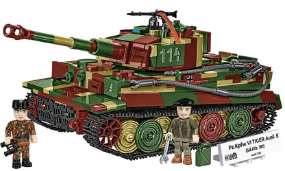 Cobi Pz.Kpfw. VI Tiger Ausf. E - KhalilMania