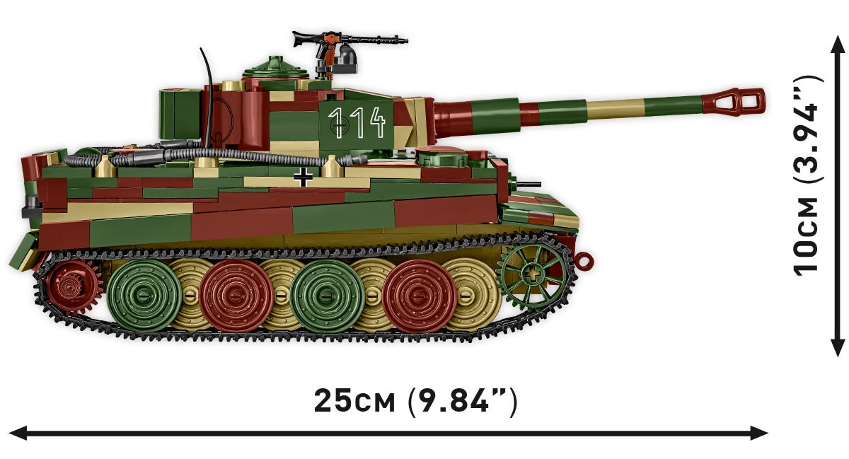 Cobi Pz.Kpfw. VI Tiger Ausf. E - KhalilMania