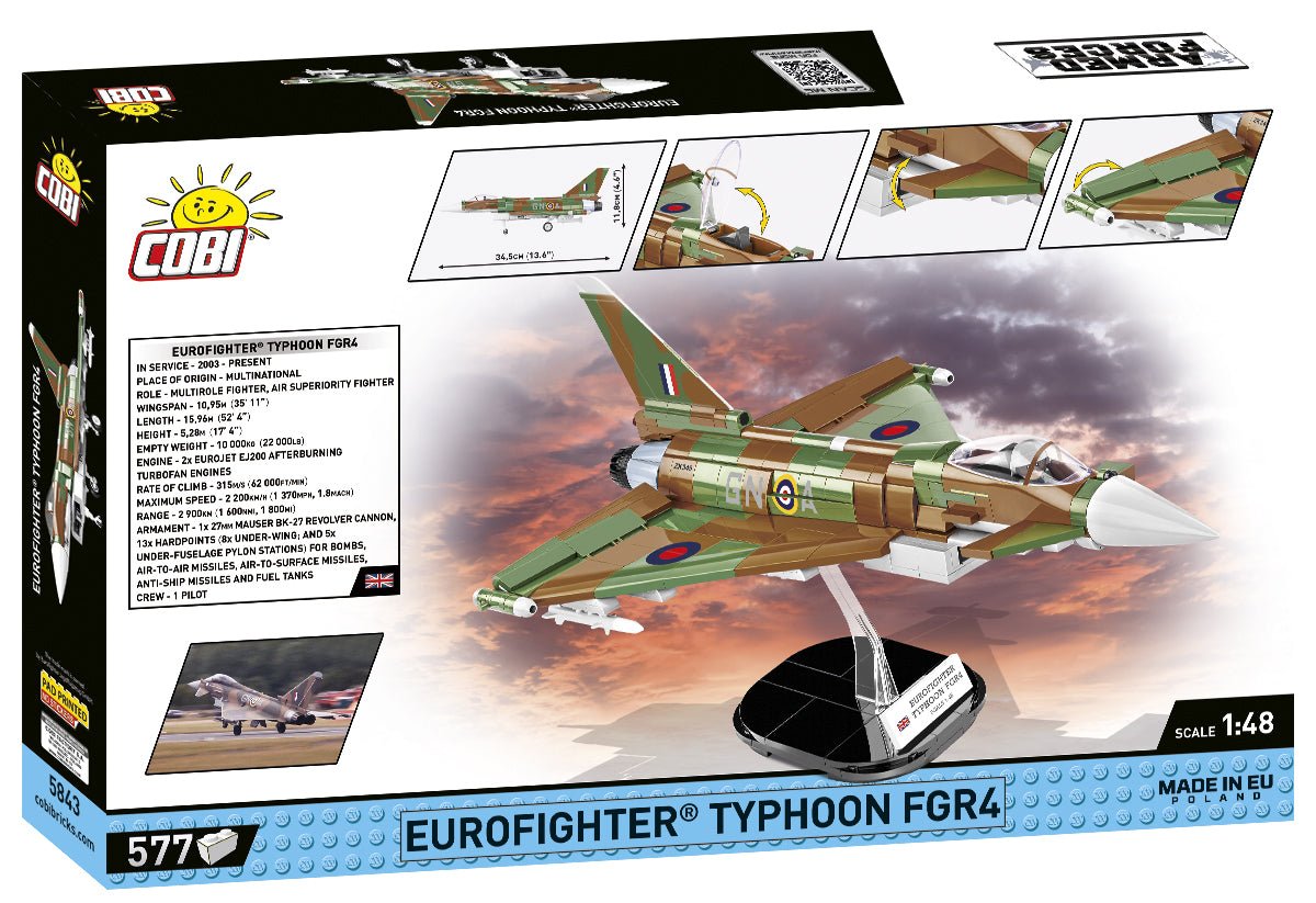 COBI RAF TYPHOON FGR4 - KhalilMania