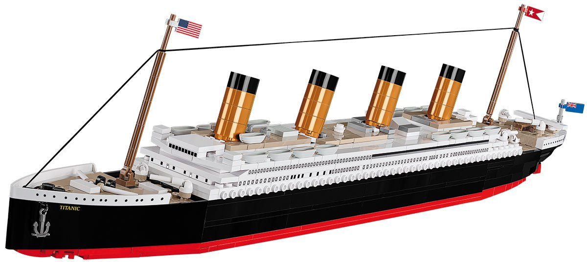 COBI RMS Titanic - KhalilMania