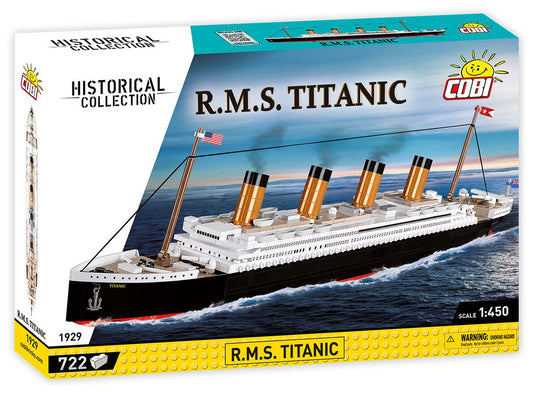 COBI RMS Titanic - KhalilMania