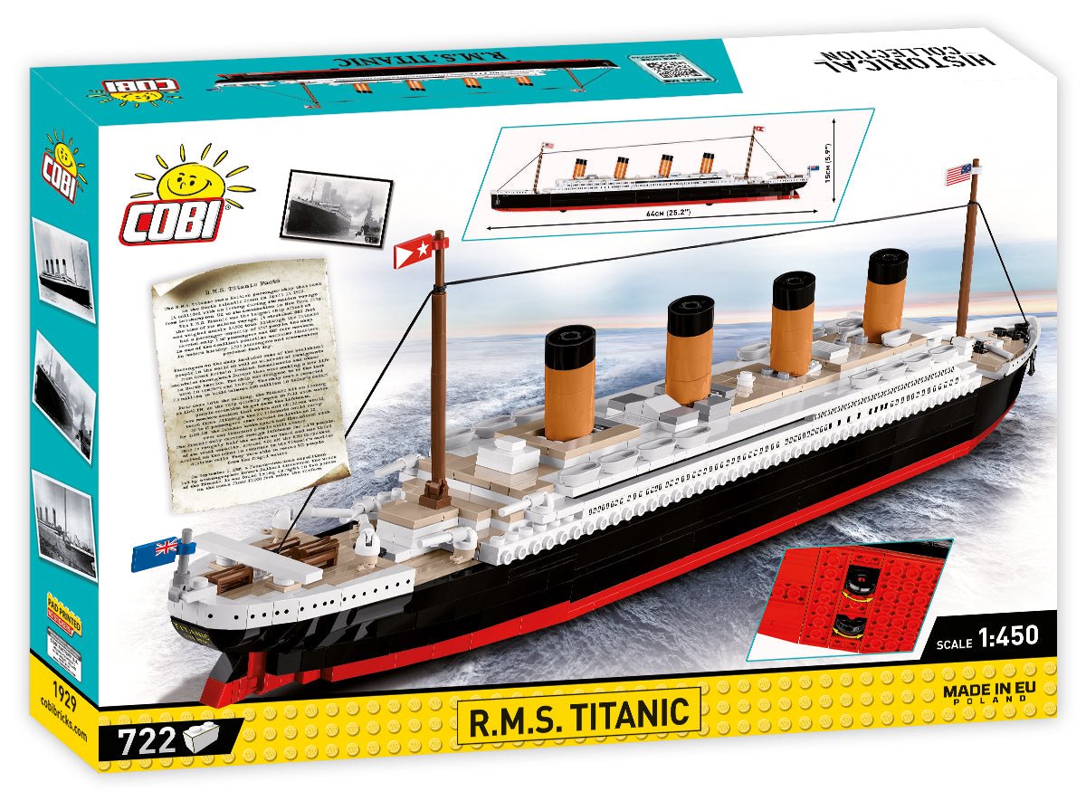 COBI RMS Titanic - KhalilMania