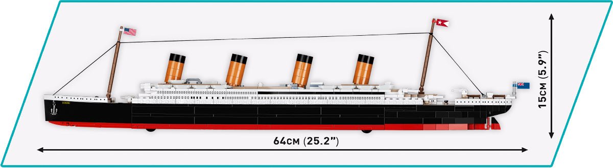 COBI RMS Titanic - KhalilMania