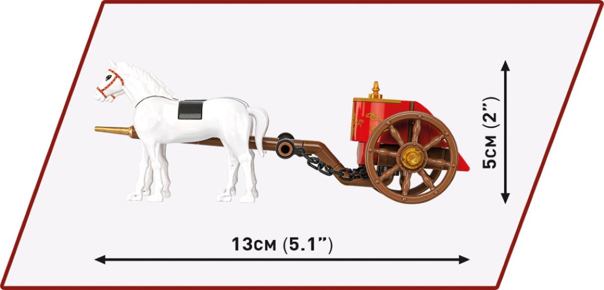 Cobi Roman Chariot - KhalilMania