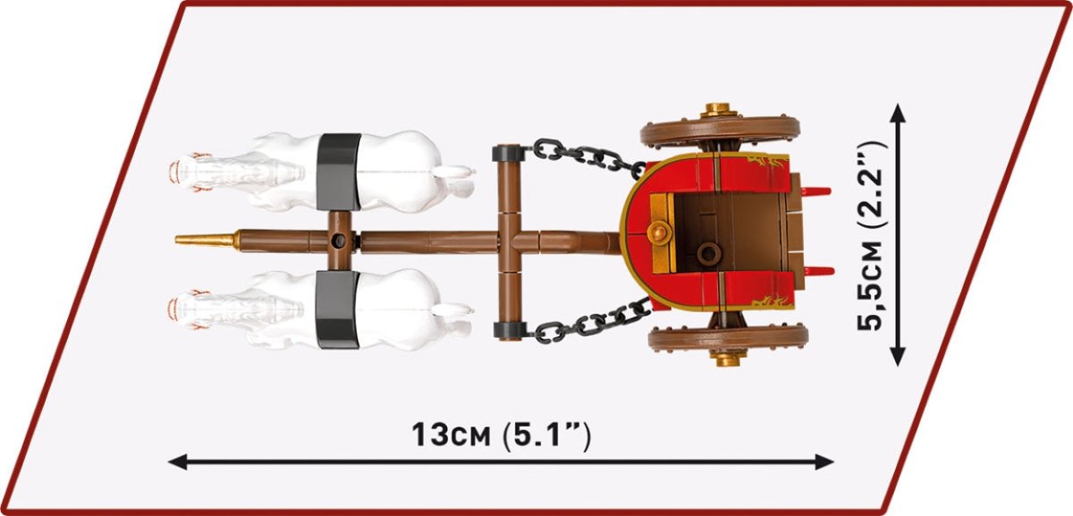 Cobi Roman Chariot - KhalilMania