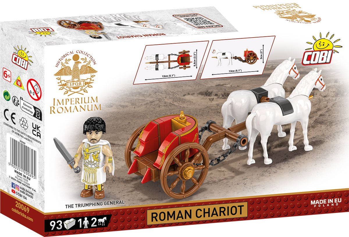 Cobi Roman Chariot - KhalilMania