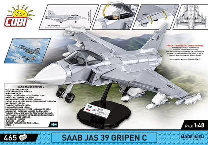 COBI® - SAAB JAS 39 GRIPEN C - KhalilMania