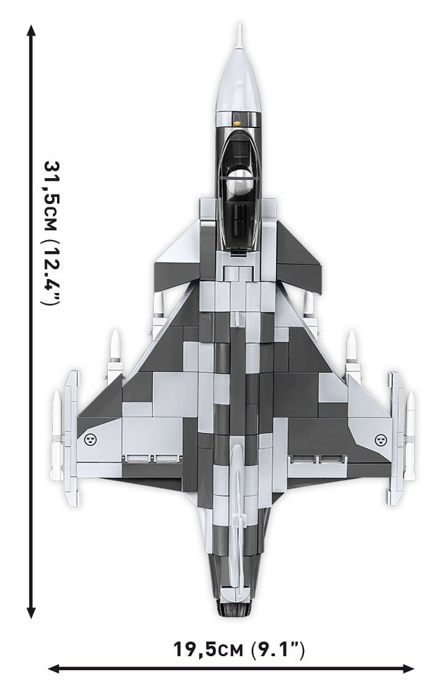 COBI Saab JAS 39 Gripen E - KhalilMania