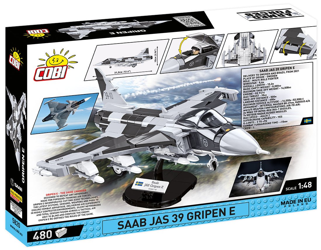 COBI Saab JAS 39 Gripen E - KhalilMania