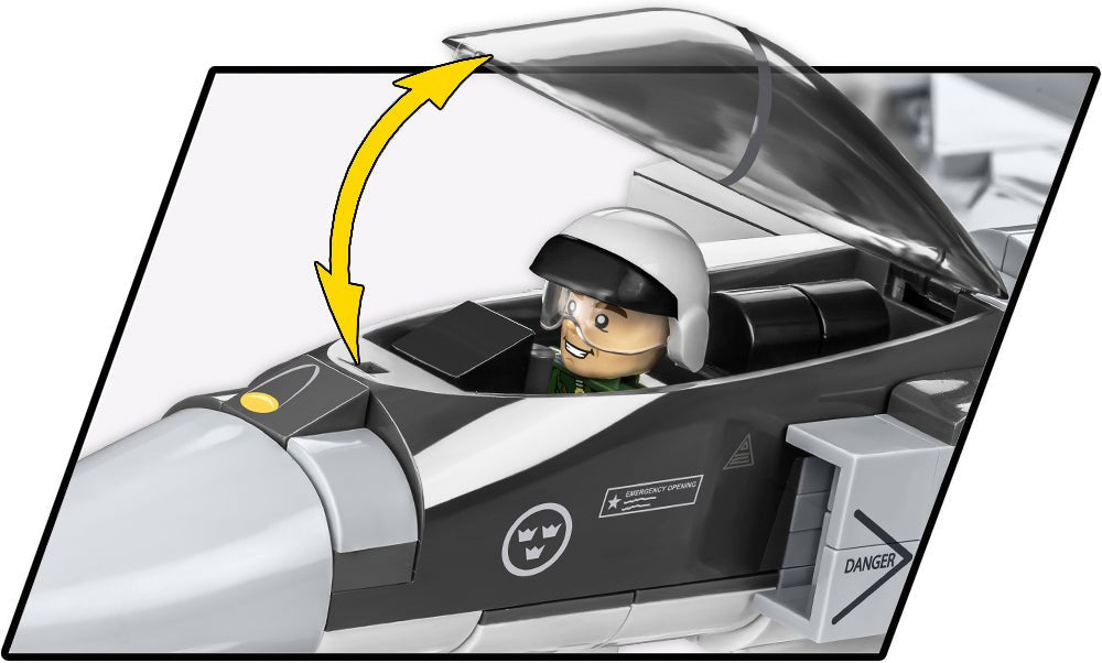 COBI Saab JAS 39 Gripen E - KhalilMania