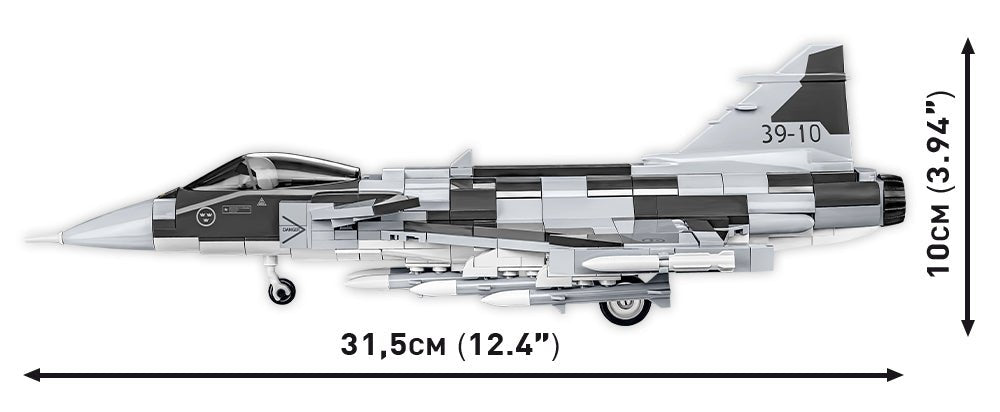 COBI Saab JAS 39 Gripen E - KhalilMania