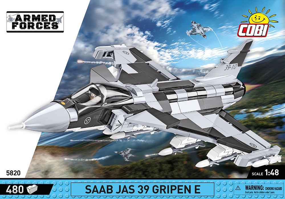 COBI® - Saab JAS 39 Gripen E - KhalilMania