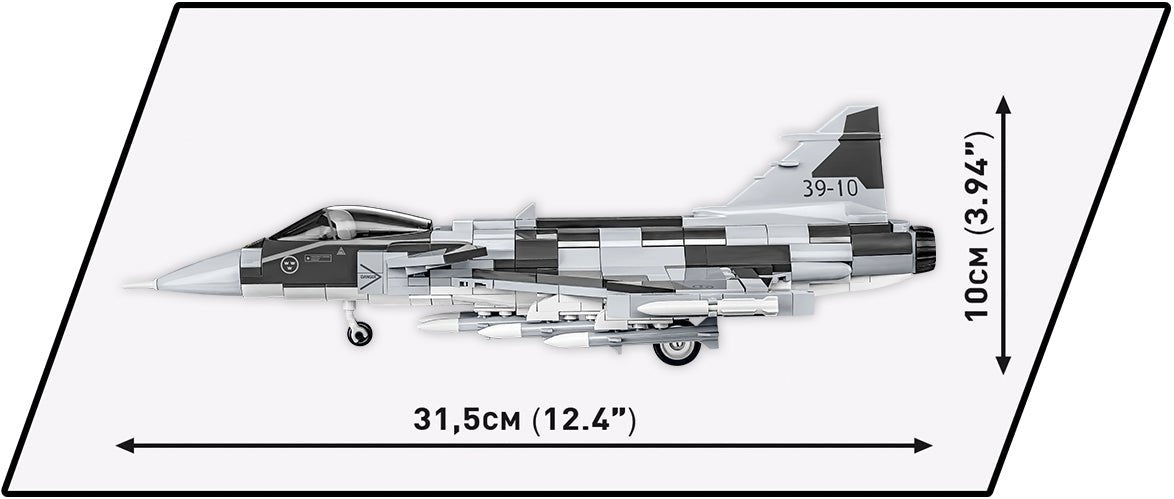 COBI Saab JAS 39 Gripen E - KhalilMania