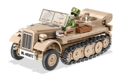 COBI Sd.Kfz 10 Demag D7 Halftrack - KhalilMania