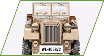 COBI Sd.Kfz 10 Demag D7 Halftrack - KhalilMania