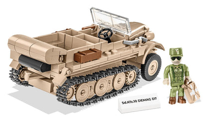 COBI Sd.Kfz 10 Demag D7 Halftrack - KhalilMania