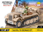 COBI® - Sd.Kfz 10 Demag D7 Halftrack - KhalilMania