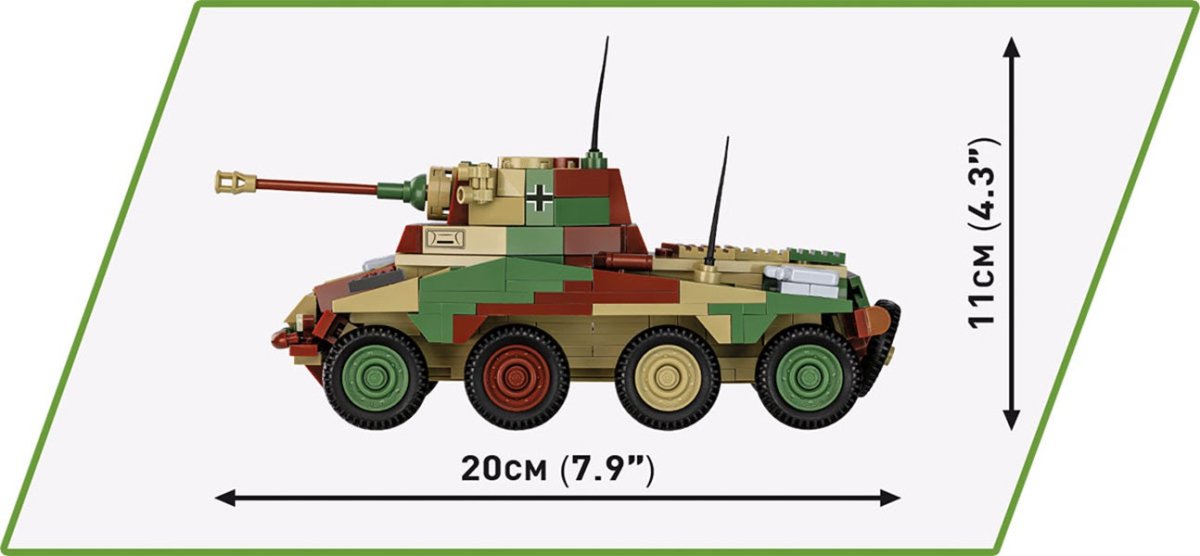 COBI Sd.Kfz. 234/2 Puma - KhalilMania