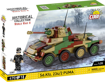 COBI Sd.Kfz. 234/2 Puma - KhalilMania