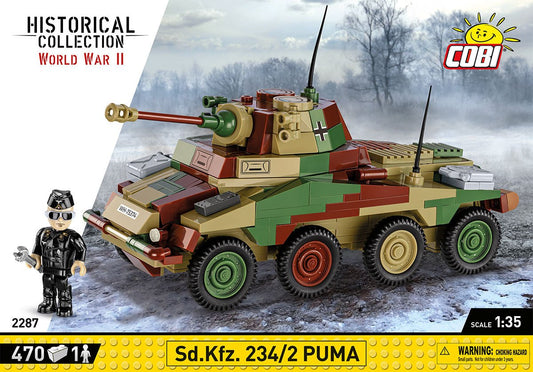 COBI® - Sd.Kfz. 234/2 Puma - KhalilMania