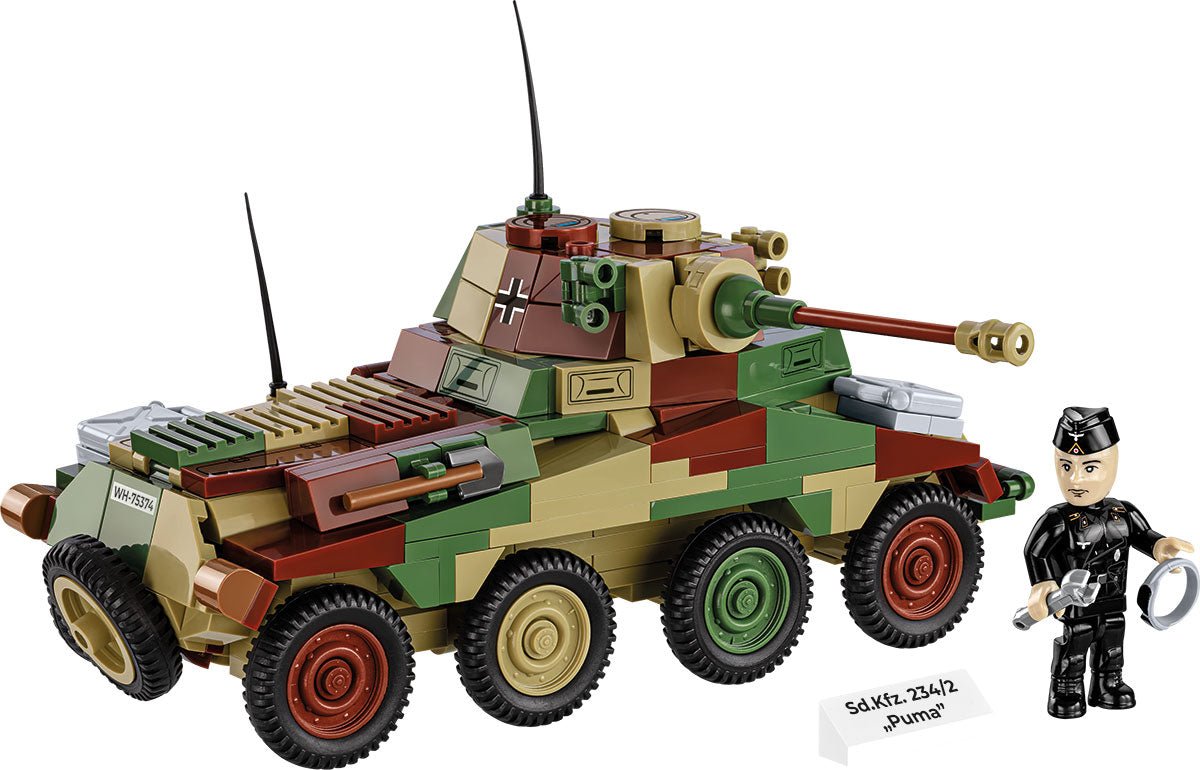 COBI Sd.Kfz. 234/2 Puma - KhalilMania