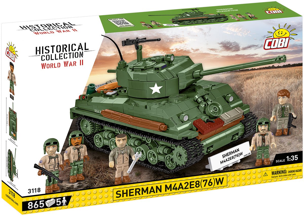 Cobi Sherman M4A2E8(76)W - KhalilMania