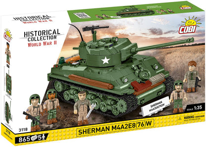 Cobi Sherman M4A2E8(76)W - KhalilMania