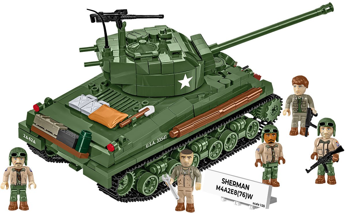 Cobi Sherman M4A2E8(76)W - KhalilMania