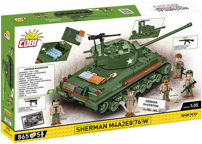 Cobi Sherman M4A2E8(76)W - KhalilMania