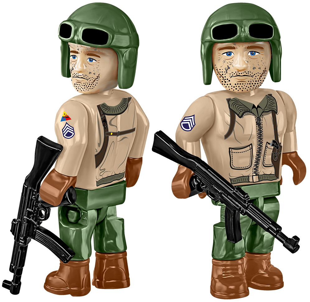 Cobi Sherman M4A2E8(76)W - KhalilMania