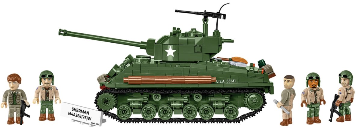 Cobi Sherman M4A2E8(76)W - KhalilMania