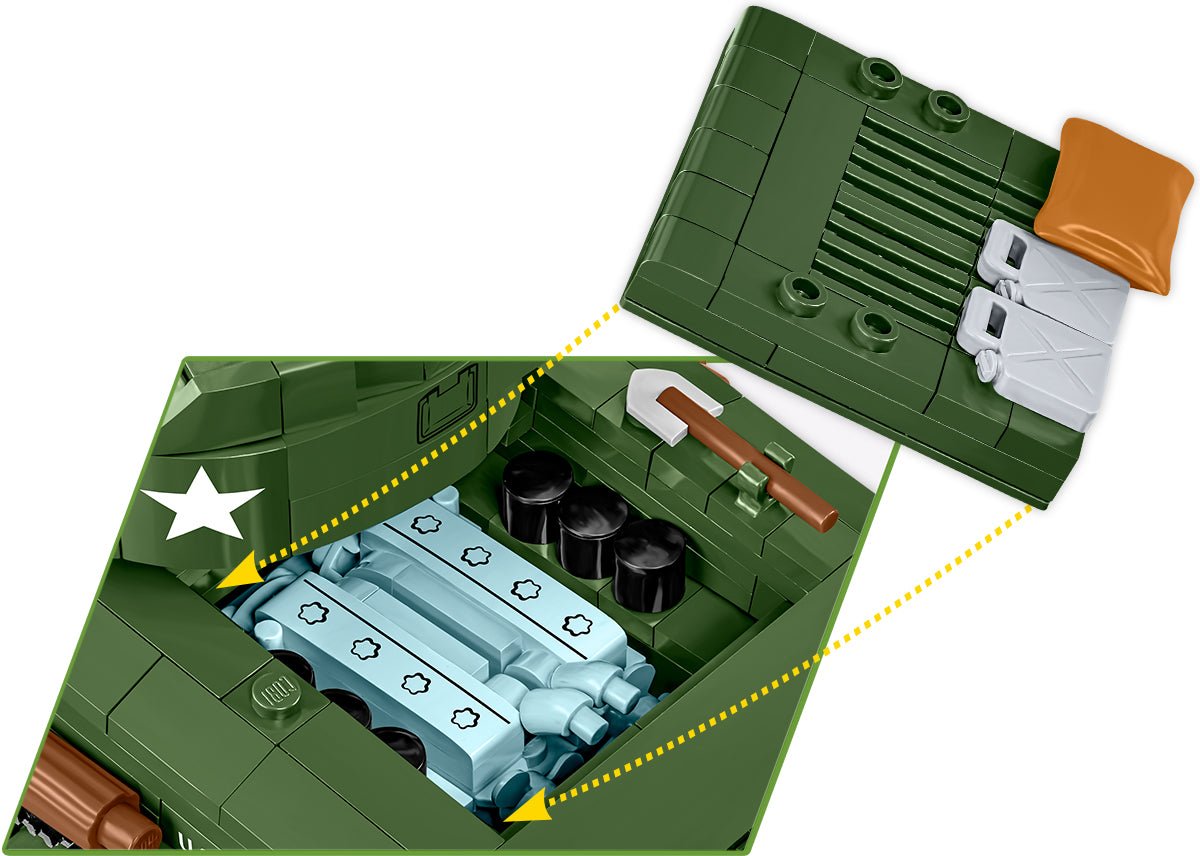 Cobi Sherman M4A2E8(76)W - KhalilMania