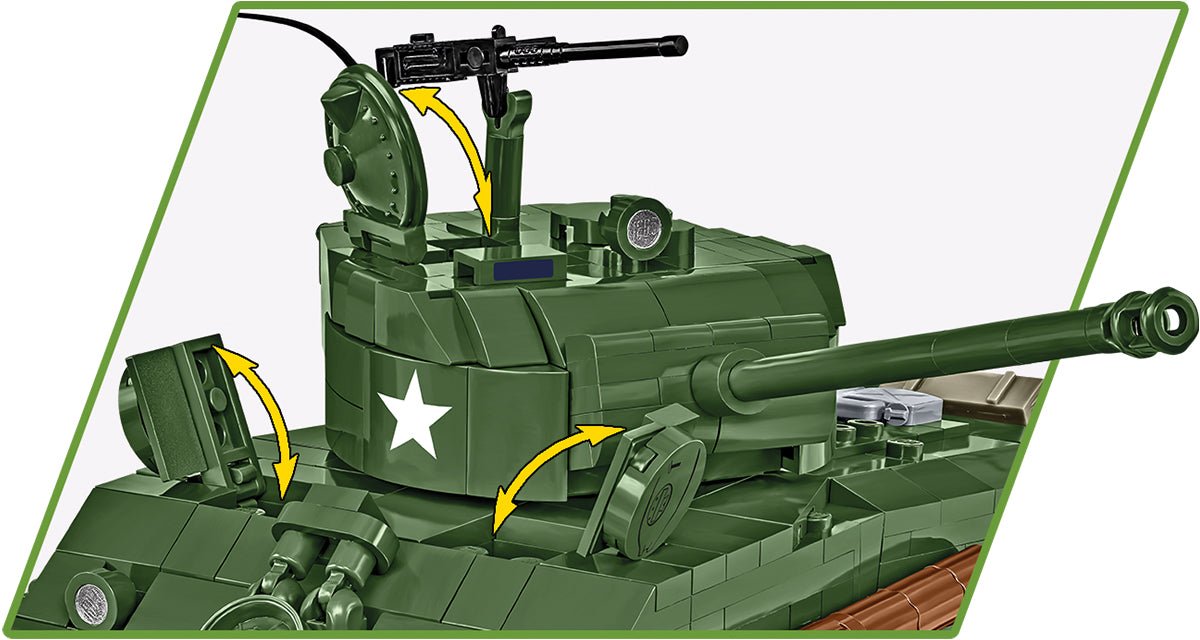 Cobi Sherman M4A2E8(76)W - KhalilMania