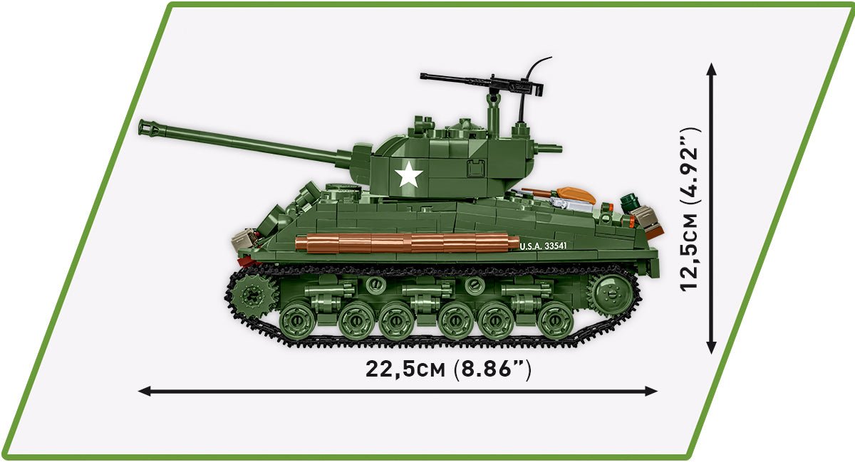 Cobi Sherman M4A2E8(76)W - KhalilMania