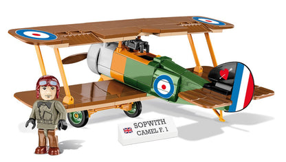 COBI Sopwith Camel F.1 - KhalilMania