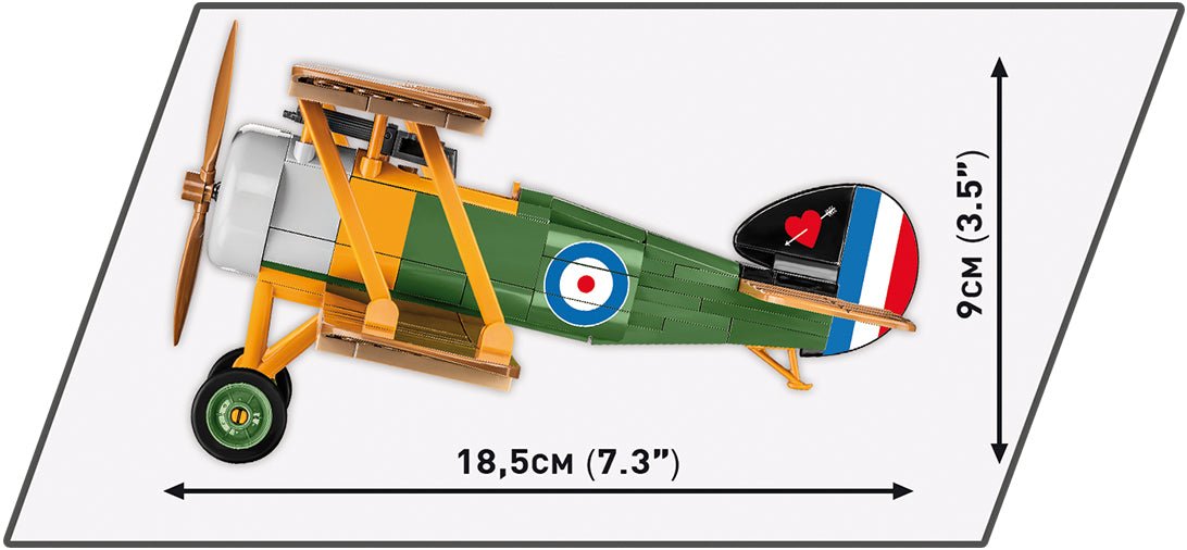 COBI Sopwith Camel F.1 - KhalilMania