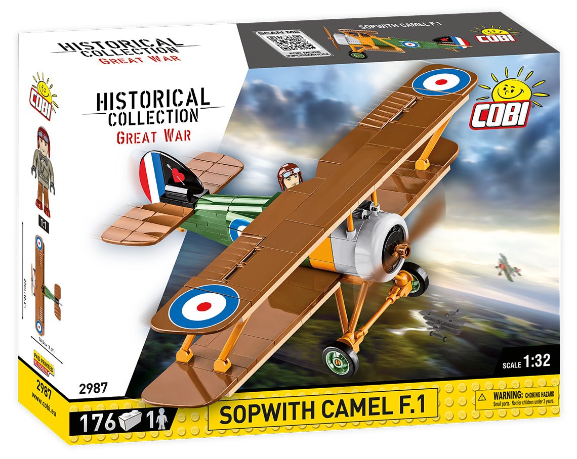 COBI Sopwith Camel F.1 - KhalilMania