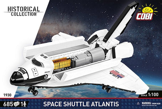 COBI® - Space Shuttle Atlantis - KhalilMania