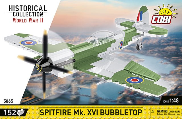COBI® - Spitfire Mk. XVI Bubbletop - KhalilMania