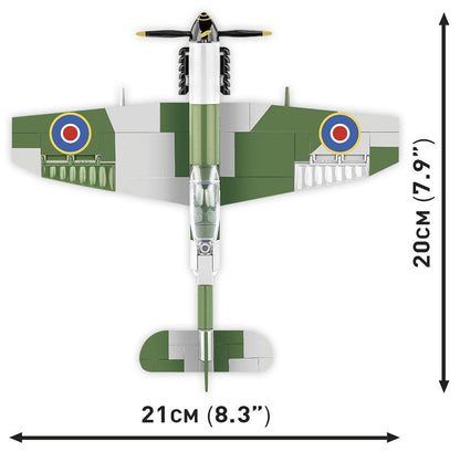 COBI Spitfire Mk. XVI Bubbletop - KhalilMania