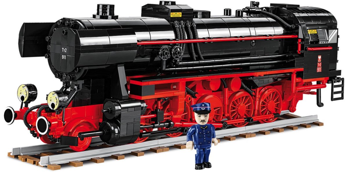 COBI Steam Locomotive Drb Class 52 1630 - KhalilMania