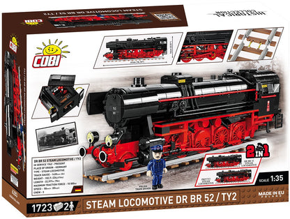 COBI Steam Locomotive Drb Class 52 1630 - KhalilMania