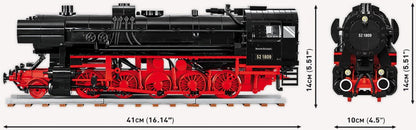 COBI Steam Locomotive Drb Class 52 1630 - KhalilMania