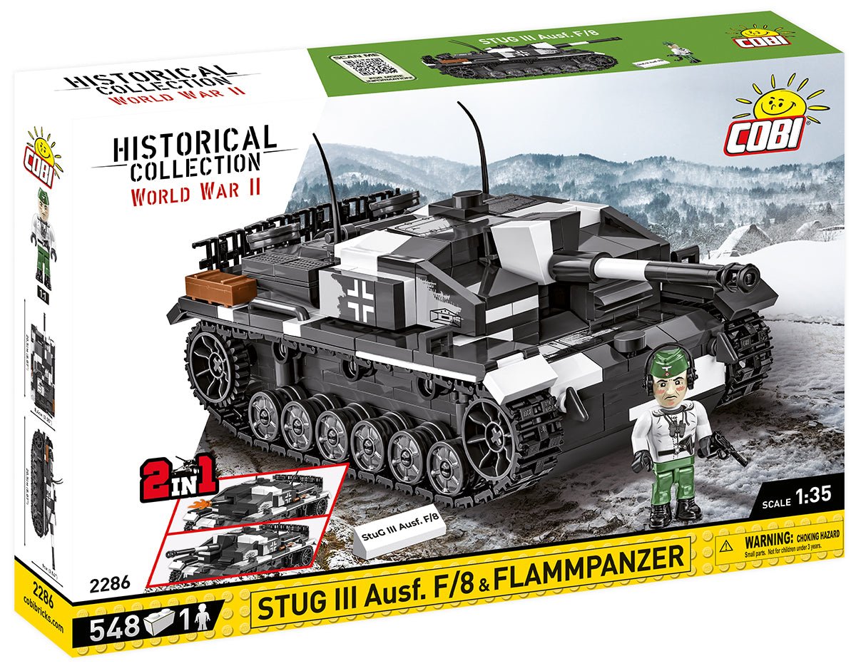 COBI StuG III Ausf.F/8 & Flammpanzer - KhalilMania