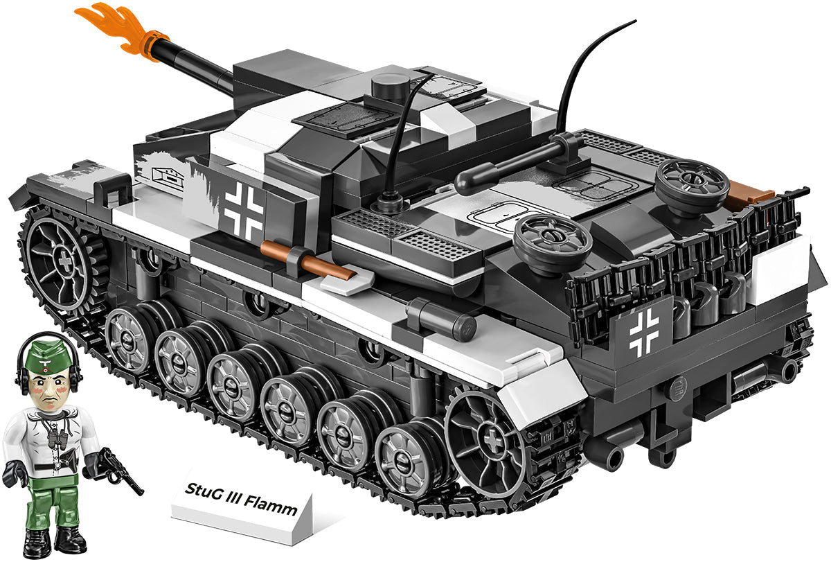 COBI StuG III Ausf.F/8 & Flammpanzer - KhalilMania