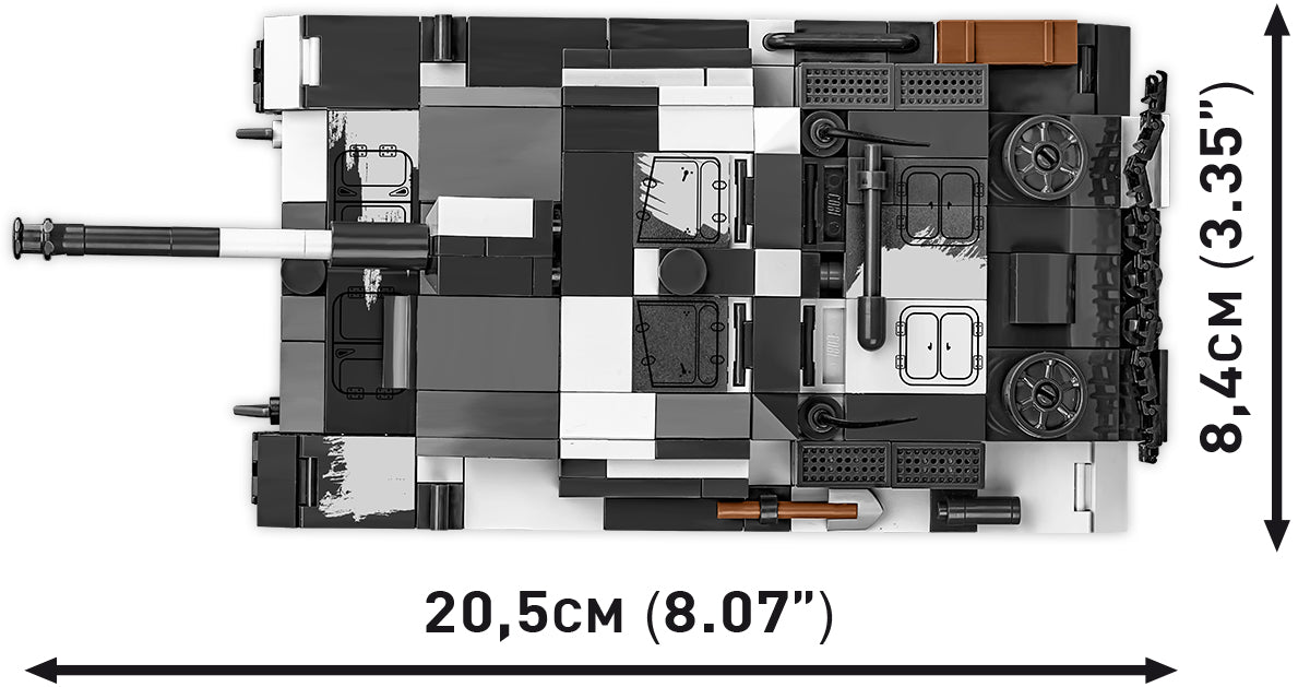 COBI StuG III Ausf.F/8 & Flammpanzer - KhalilMania