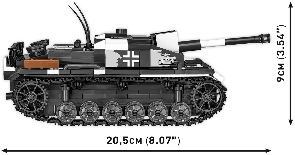 COBI StuG III Ausf.F/8 & Flammpanzer - KhalilMania